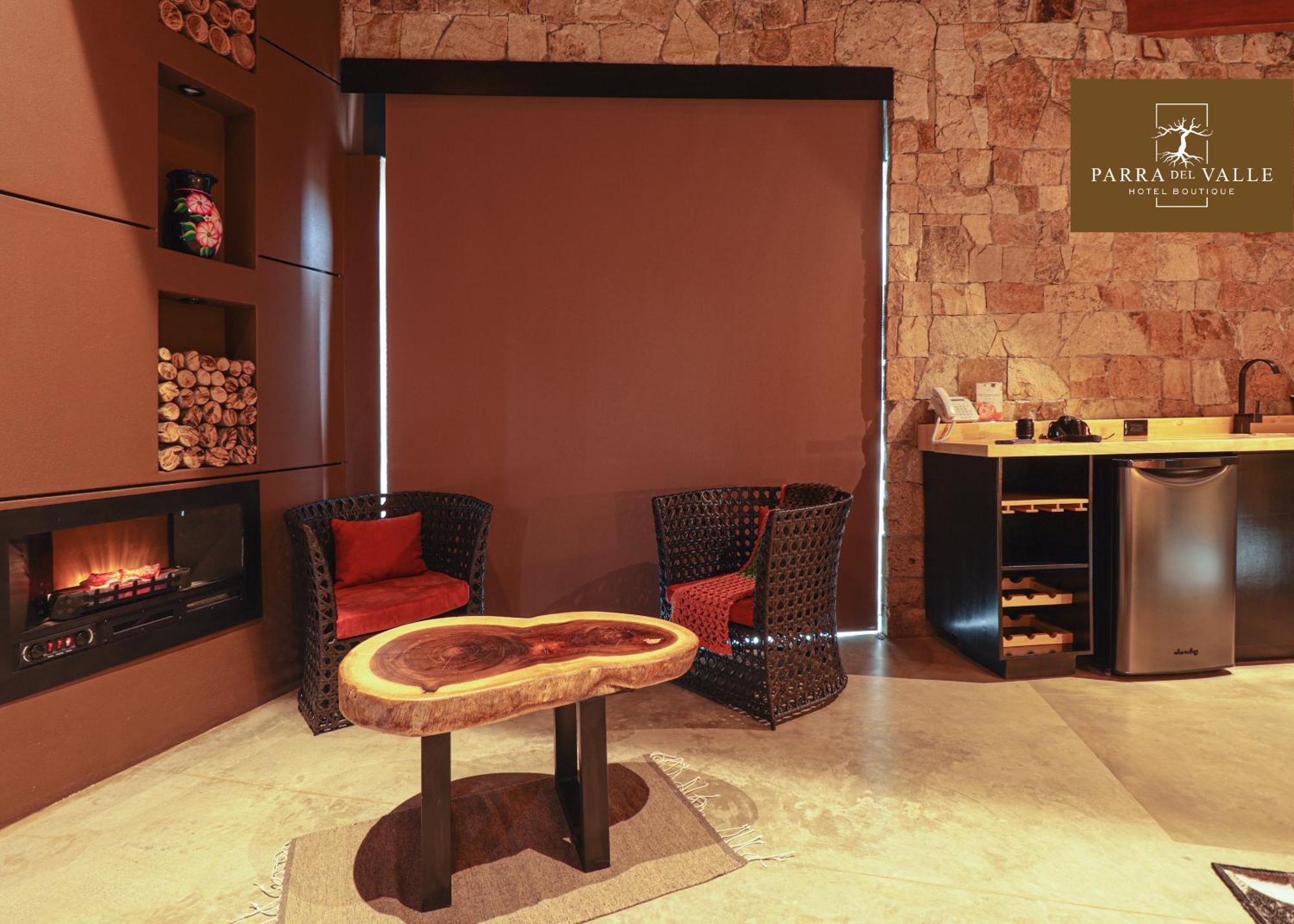 Parra Del Valle Hotel Boutique فالي دي جوادالوبي المظهر الخارجي الصورة