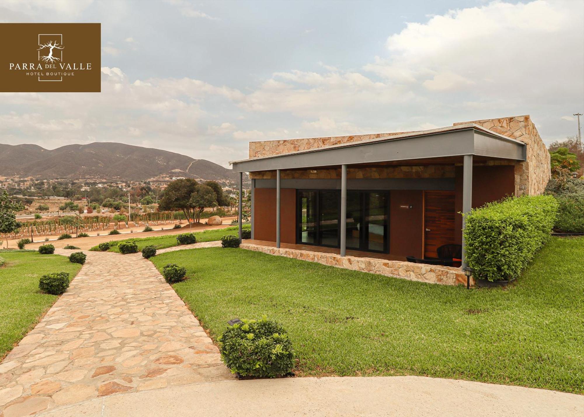 Parra Del Valle Hotel Boutique فالي دي جوادالوبي المظهر الخارجي الصورة