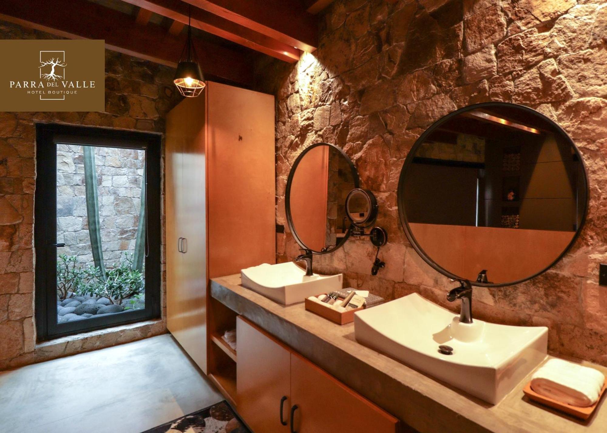 Parra Del Valle Hotel Boutique فالي دي جوادالوبي المظهر الخارجي الصورة