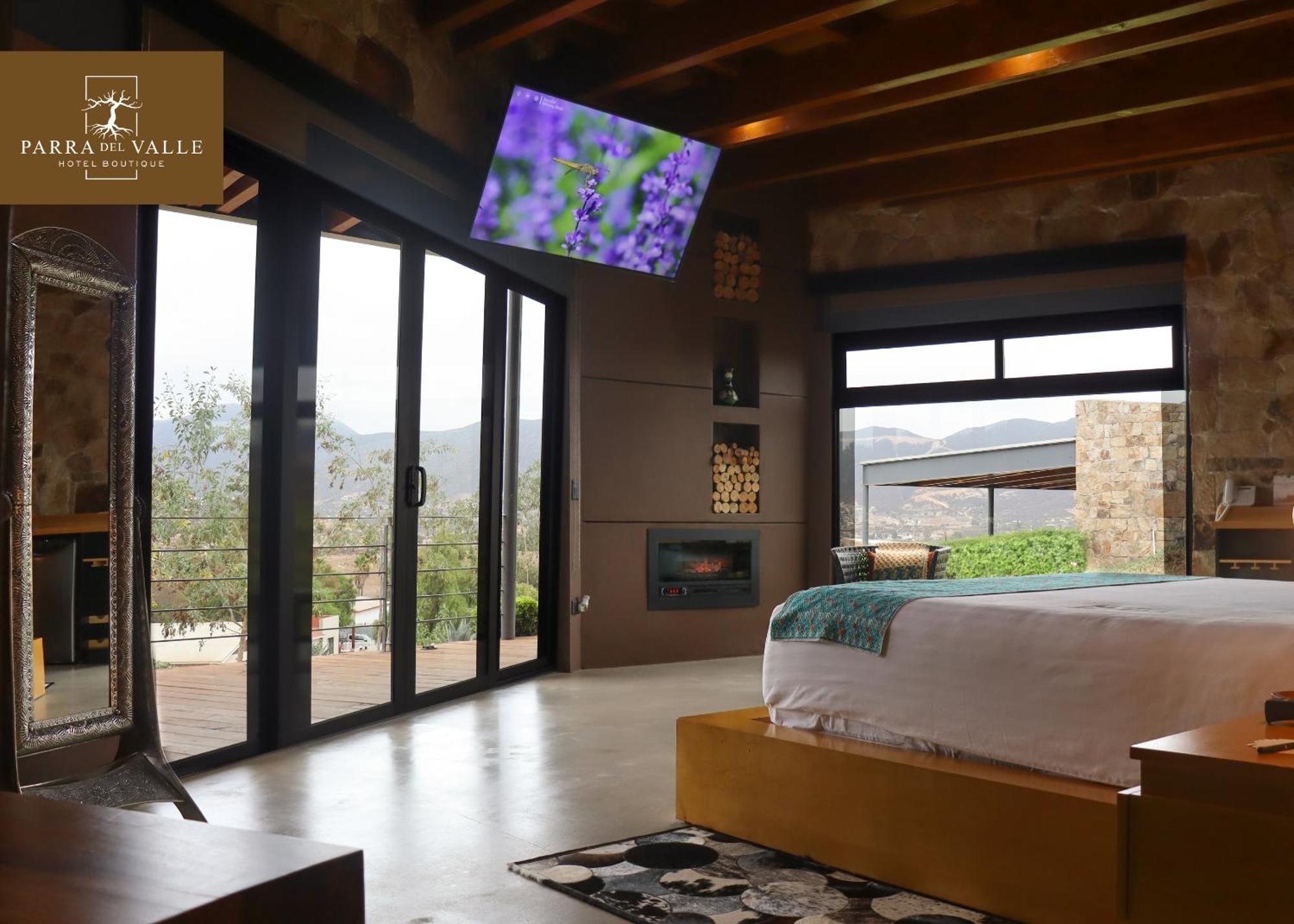 Parra Del Valle Hotel Boutique فالي دي جوادالوبي المظهر الخارجي الصورة